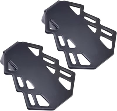 Fiets Pedalen - Platte Fiets Pedalen - Comfortabel Fietsen - Anti-slip Ontwerp - 6 x 5 cm - Zwart