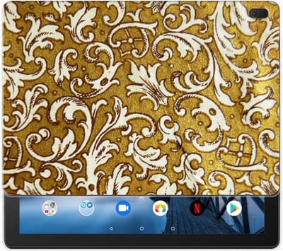 TPU Case Lenovo Tab E10 Barok Goud