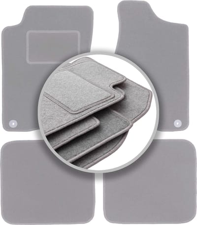 Grijze automatten voor: Audi 80 B3 sedan (1986-1991)