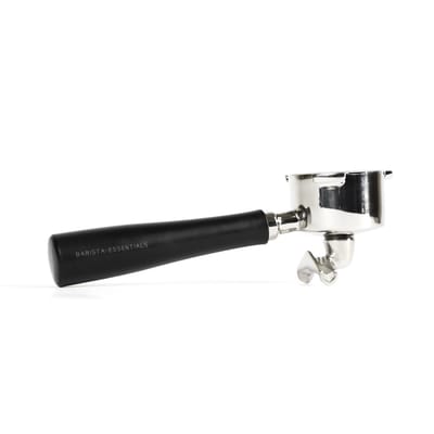 Portafilter Dubbele Uitloop - Delonghi Dedica - 51mm - Zwart - RVS - Portafilter 51mm - Portafilter - Filterdrager – Delonghi Koffiemachine – Piston – Espressomachine - Barista Essentials