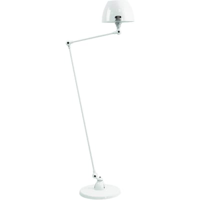 Jieldé Aicler AIC833 vloerlamp 80+30cm wit