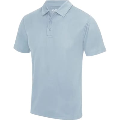 Just Cool - Cool Polo - Sky Blue maat M