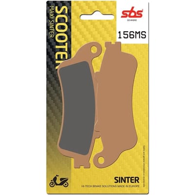 Motorfiets remblokken SBS 156MS