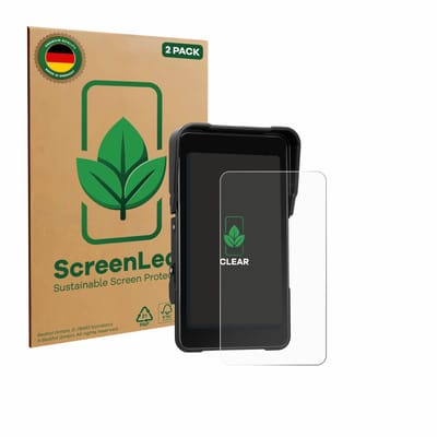 2 Stuks Screenprotector voor CAMECHO Motorrad Carplay 5" - Hoogwaardige Beschermfolie transparant
