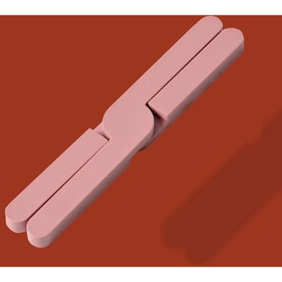 1/2 stuks Opvouwbare Silicone Hittebestendige Placemat Antislip Tafelmat Multifunctionele Pannenonderzetter Bord Onderzetter Keuken Eetkamer 13x16.5cm