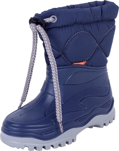 Marineblauwe, geïsoleerde snowboots WINDY DEMAR 24-25 EU