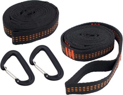 Travelsafe Ophangset Hangmat Tree Straps Polyester 5-delig