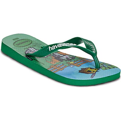 Teenslippers Havaianas KIDS MINECRAFT