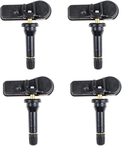 Autobandenspanning Sensor - TPMS Sensor Set - Rijveiligheid Verhogend - Specifiek Model - 4 stuks - Niet gespecificeerd