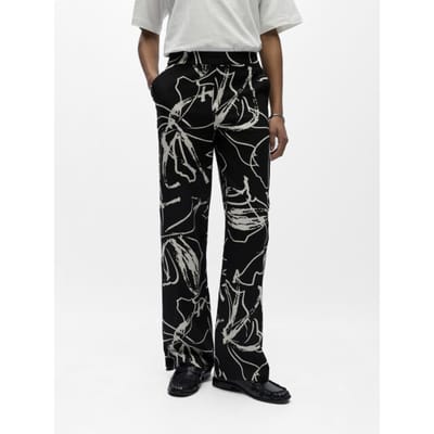 Object Broek Wijde pijpen