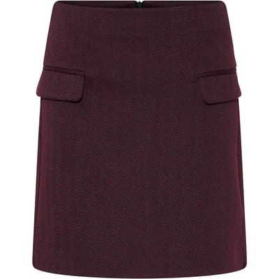 Vrouwenrok Ichi Kate Jacquard 5