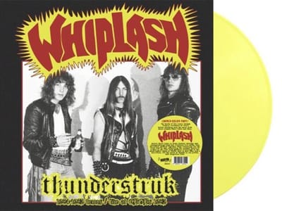 Whiplash - Thunderstruk: 1984-1985 Demos / Live At CBGB's 1983 (LP) (Coloured Vinyl)