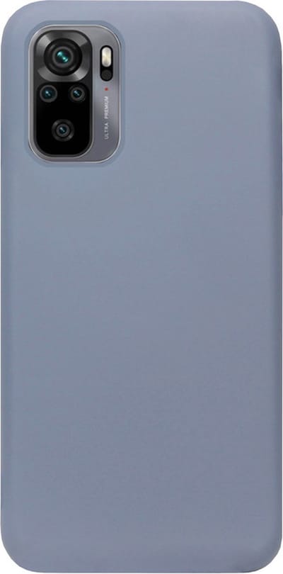 ADEL Premium Siliconen Back Cover Softcase Hoesje Geschikt voor Xiaomi Redmi Note 10 (4G)/ 10s - Lavendel
