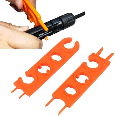 Store_8 - Solar Wrench Set - 2 Stuks - Voor Snelle Aansluiting van Zonnepanelen - Handig en Efficiënt - Geschikt voor Diverse Installaties - Ideaal...