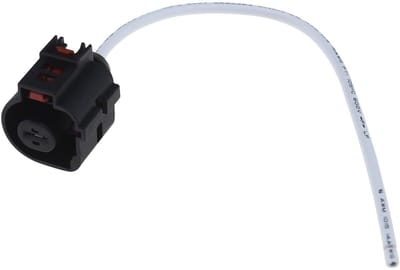 Allecto - Auto Starter Motor Kabelboom - 1 Pin Connector - Eenvoudige installatie - Compatibel met VW en Audi - Vervangende harnas - Geschikt voor ...