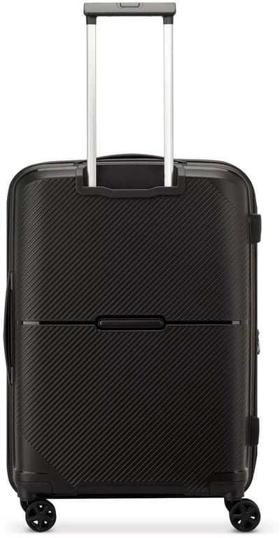 Roncato Storm Spinner 66 cm - Uitbreidbaar 73/86 liter - 66x45x27/33 cm - zwart