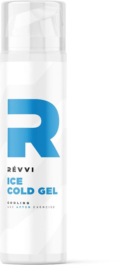 RÉVVI - ice cold gel - 200 ml - verkoelende spiergel - diep effect