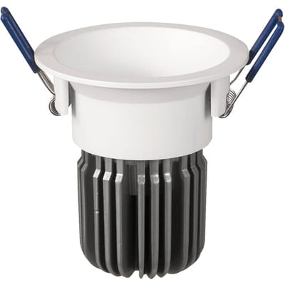 ATILED LED inbouwspot Toodle rond symmetrisch, wit