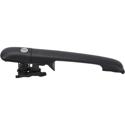 Poignée de porte latérale coulissante extérieure avec serrure et clés Remplacement pour Poignée de porte W638 7600459
