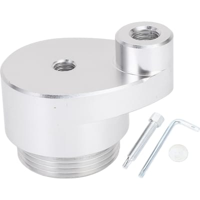 Outil d'écarteur d'embrayage CVT pour courroie d'entraînement 708200686 Outil de changement de courroie CVT Jeu d'écarteurs d'embrayage Remplacement pour Can Am Silver white