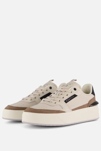 Cruyff Cruyff Endorsed Tennis Sneakers beige Leer