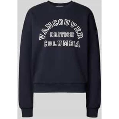 Sweatshirt van katoenmix model 'MERLE'