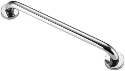 Douchegreep Veiligheidsgreep - Badkamer Leuning - Val Preventie - Roestvrij Staal - 60 cm - Glanzend