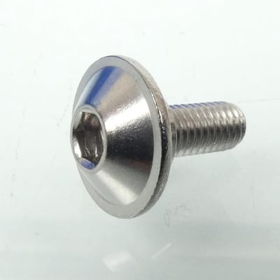 Vis épaulée M5 Pas 0.8 origine pour moto Suzuki 600 Gsx-R 2001 à 2003 Neuf