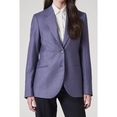 Paul Smith Jacket Light Purple Maat: 38 | Blazers Outlet | Dames | Paars