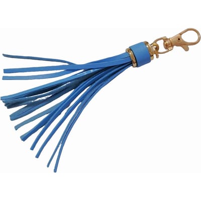 Kreeft Gesp Lederen Kwastje Hanger Sleutelhanger Tas Accessoires voor Vrouwen CHINA&14.6cm blue