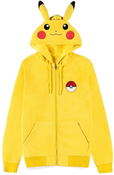 Pokémon - Pikachu Hoodie/trui - S - Geel