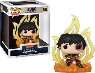 POP! Figures ! Deluxe Avatar the Last Airbender Season 7 - XXX Zuko Speelpoppen