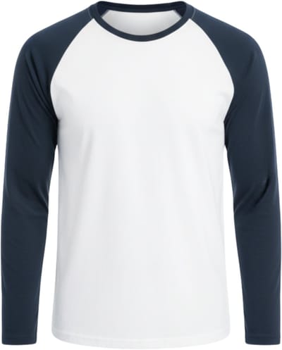 OMBRE Longsleeve - Regular Fit - Katoen - Lange Mouw Marine XL