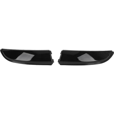 Clignotant Dynamique 2 Couleurs Lentille Fumée 8A61‑13B381‑AB Remplacement pour Ford Fiesta 2011‑2019 (Amérique du Nord) black