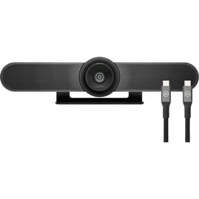 Logitech MeetUp Conference Cam + BlueBuilt Usb C naar usb C kabel 2m