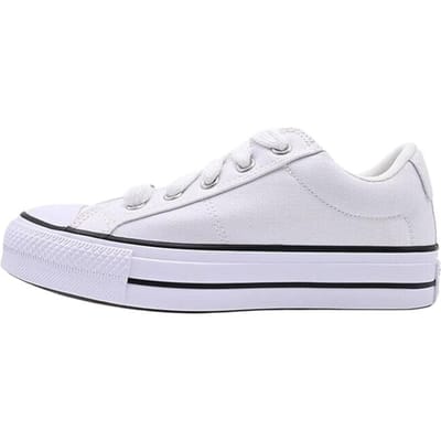 Converse All Star Ox 90s Comfortabele Zachte Lage Canvas Schoenen Unisex sneaker Wit A20384C 39 white