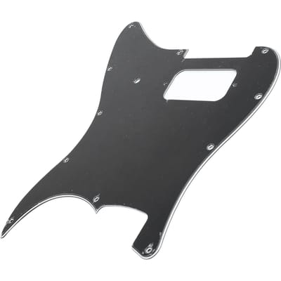 Elektrische Gitaar Slagplaat Slagplaat Plaat PVC Instrument Accessoire voor Optredens zwart