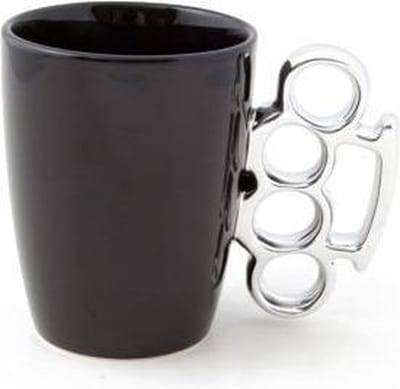 Out of the Knuckle Duster Mug - Beker