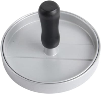 Hamburger Pers - Patty Maker - Zelf Pasteitjes Maken - Anti-aanbak Oppervlak - 16 Ounces - Wit
