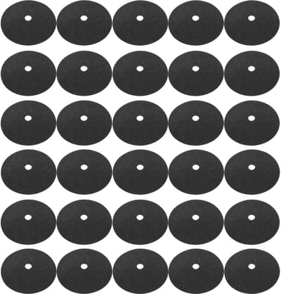 Allecto - Gerecycled Anti Grasboom Mulch Mat Ring - Duurzaam en milieuvriendelijk - 30 Pack - Onkruidbestrijding - Wortelbescherming