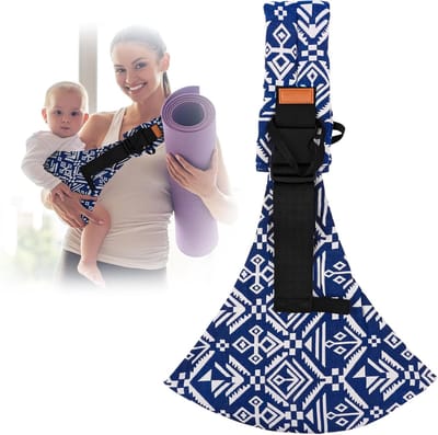 Ergonomische Babydraagdoek voor Baby's van 0-36 Maanden - Verstelbare en Zachte Draagdoek tot 15 kg