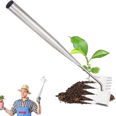 Schoffel - Schoffels - Tuinhark - Hark - Onkruidverwijderaar - Tuinartikelen - Tuingereedschap - Onkruidborstel - Onkruidsteker - Onkruidverdelger - Onkruidbestrijding - Onkruidverwijderaar - Schoffel Met Steel - Steel Met Hilt - Onkruidbestrijding