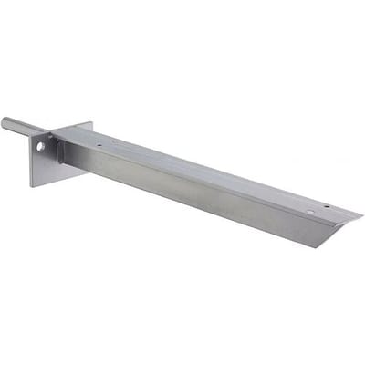Duravit L-Cube T-shaped bracket support 12 cm wall installation UV992600000