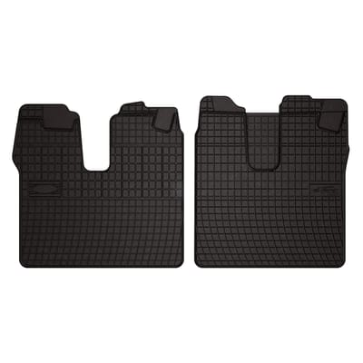 Wielganizator SolidPRO - Zwarte Autobekleding - Rubber - Bescherming