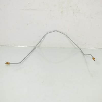 Durite de frein avant origine pour Auto Piaggio 200 Ape Après 1978 129743 / rigide M10x1.25 Neuf