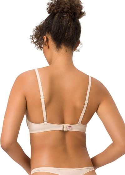 T-Shirt BH Stepy Soft WDP Met naadloze cups, gevoerde cups en multiway-bandjes, veelzijdig draagbaar