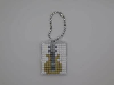 Sleutelhanger, Gitaar, Licht, Pixels
