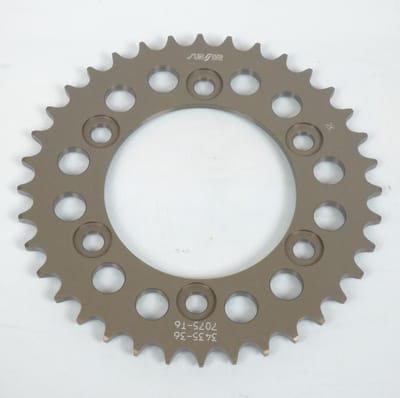 Couronne de transmission Sunstar pour Moto Ducati 400 Monster 2001 à 2004 36 dents / ARG Neuf