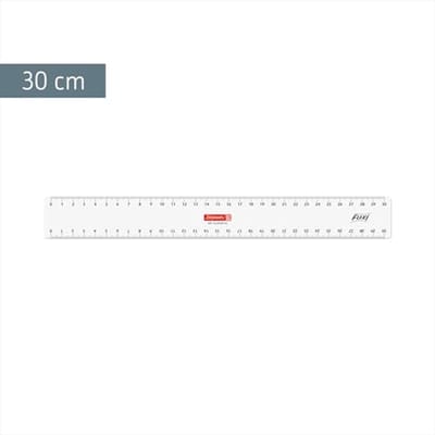 30 cm Flexibele Liniaal - Glashelder en Onbreekbaar