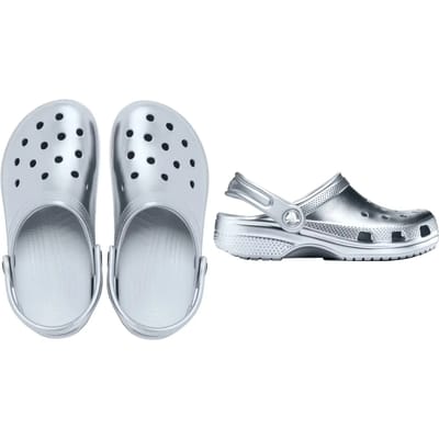 Klompen Crocs Classic Tinted Metallic